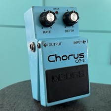 Pedale per chitarra effetto