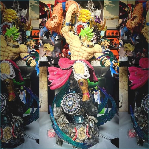 Broly goku action - ✅,