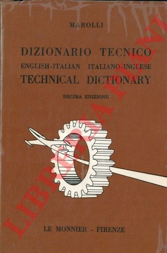 Rolli dizionario tecnico - rolli, m.