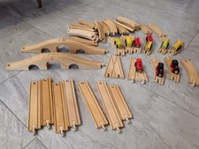 Trenino IKEA LILLABO in legno