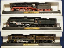 3 locomotive storiche da