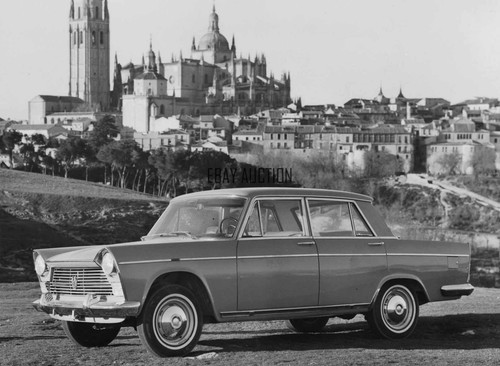 Seat 1500 automobile 1963 - , fiat