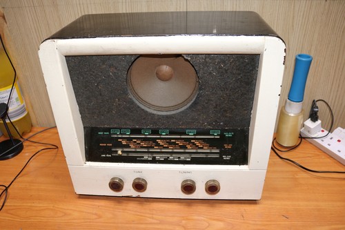 Columbia c303 vintage wooden - vintage,