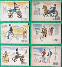 6 Cartoline pubblicitarie