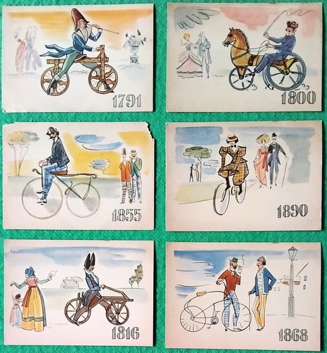 Cartoline pubblicitarie - 6,