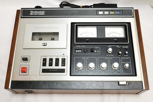 Technics 276u cassette - cassette, deck
