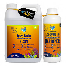 RESIN GLORY Nuovo 3kg Fast