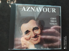 CHARLES AZNAVOUR "COM'E' TRISTE VENEZIA" - CD USATO IN OTTIME CONDIZIONI !!!