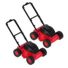  2 Pcs Tagliaerba Giocattolo Mini Accessori House Per La Casa Miniatura