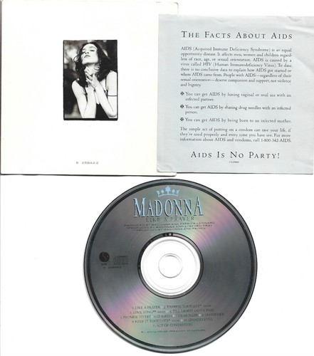 Madonna like a prayer - cd, –