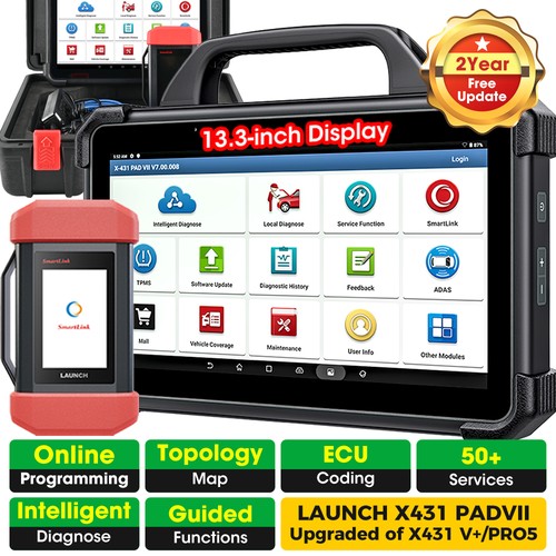 2026 launch x431 pad - x431,