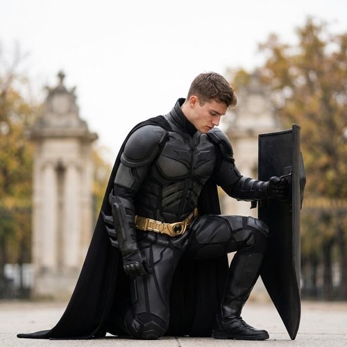 Costume batman bruce wayne - batman, il
