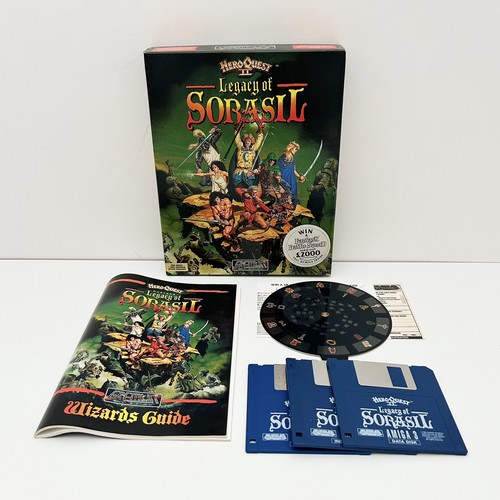 Gioco vintage hero quest - vintage,