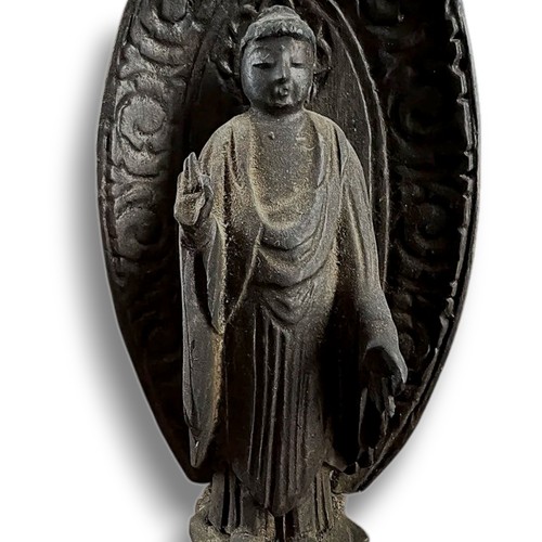 Statua buddha giapponese - statua, in