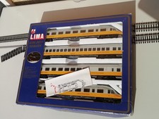 LIMA 149748 GP 4 ELEMENTI ET403 LUFTHANSA AIRPORT EXPRESS "GOLDEN SERIES"