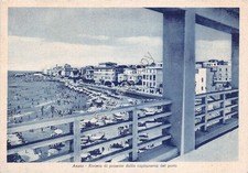 Postcard Anzio Riviera from