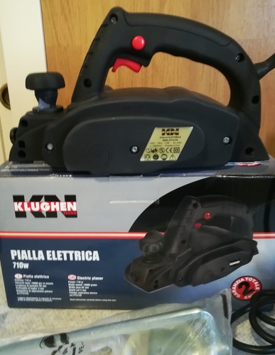 Pialla elettrica klughen 710w - pialla,