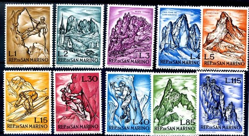 San marino 1962 sport - san,