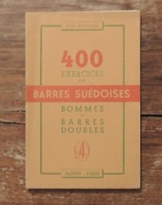 Barres suédoises, bommes par Paul Bouchez - éd. Alson - comme neuf