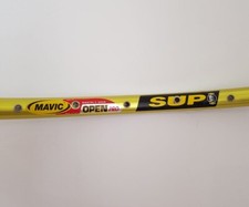 CERCHIO 28'' BICI CORSA MAVIC OPEN PRO SUP 36F COPERTONCINO GIALLO