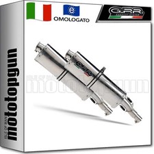 Scarico omologato acciaio gpr - scarico,