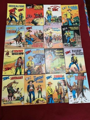 Lotto fumetti tex buone - tex,