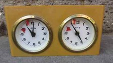 OROLOGIO DA SCACCHI BHB MADE IN WEST GERMANY  MECCANICO FUNZIONANTE.