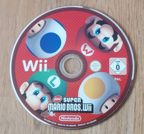 New super mario - new,