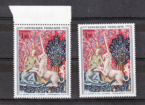France 1425 variété - , corne