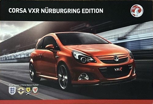 Vauxhall opel corsa vxr - corsa,