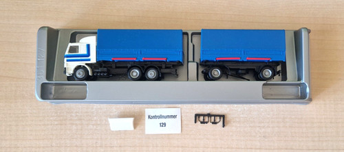 Herpa exclusive scania - scania, 142m
