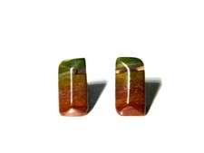 Gemelli vintage pietra - , lucida