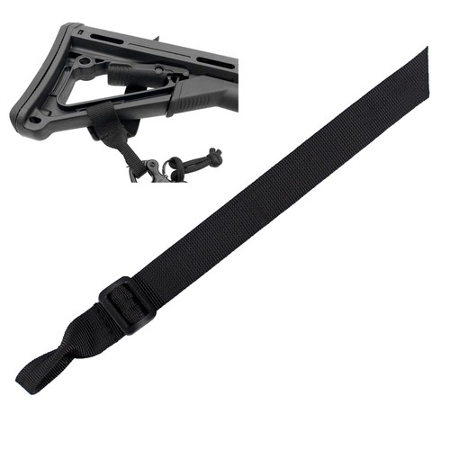 Tactical buttstock sling mount - sling,