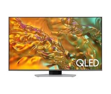 TV 50" SAMSUNG QE50Q80DAT QLED Q80D 4K ULTRA HD SMART WIFI HDMI USB SILVER NO 8K