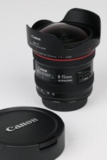 Canon EF Fisheye Zoom 8-15 mm