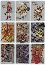 Chrono Trigger Prism Cards