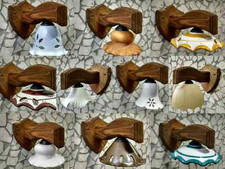 Applique rustico in legno 1 luce e14 artigianale col. noce scuro