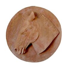 Piatto in Terracotta Cavallo
