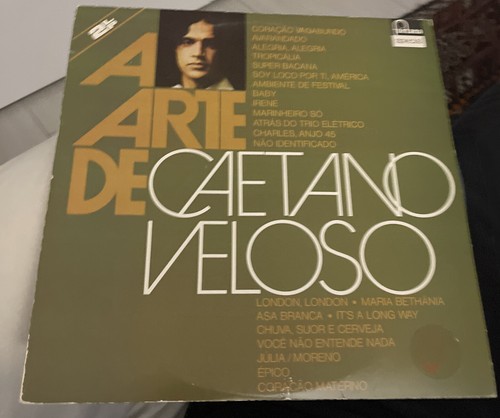 Caetano veloso arte de - caetano, a