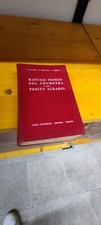 Manuale tecnico del Geometra e del perito agrario Stuani Iurcotta Genta. 1962.
