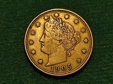 moneta us barber 5 cents 1905
