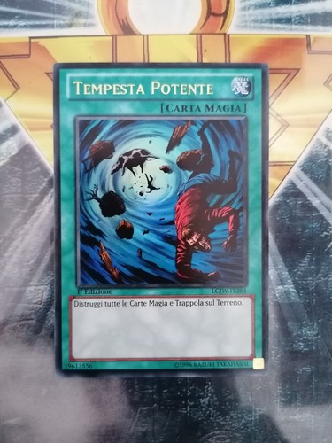 Yugioh tempesta potente - potente, ultra