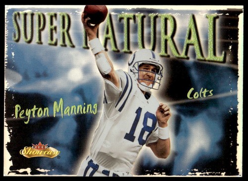 2000 fleer showcase - fleer, sn