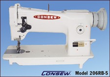 Consew 206RB-5 Upholstery