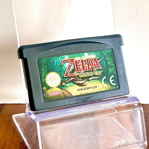 The legend zelda - legend, minish