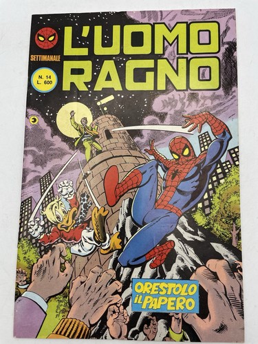 Uomo ragno seconda - l’uomo,