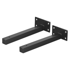 Fluttuante Scaffale Staffe,2pz