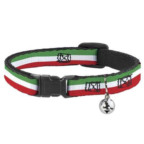 Cat collar breakaway - collar, bell