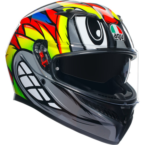 Casco moto agv birdy - casco,
