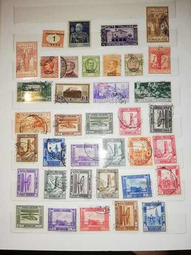 Piccola collezione somalia - piccola,